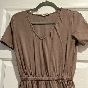 Synergy organic brown jumpsuit